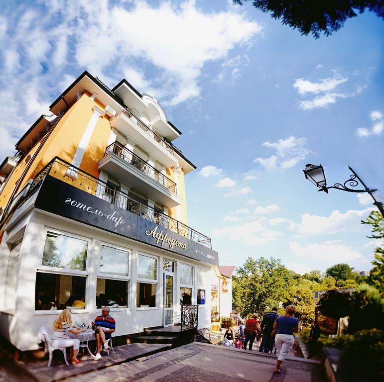 Hotel Afrodita Truskavets Dış mekan fotoğraf