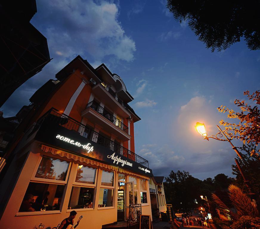 Hotel Afrodita Truskavets Dış mekan fotoğraf