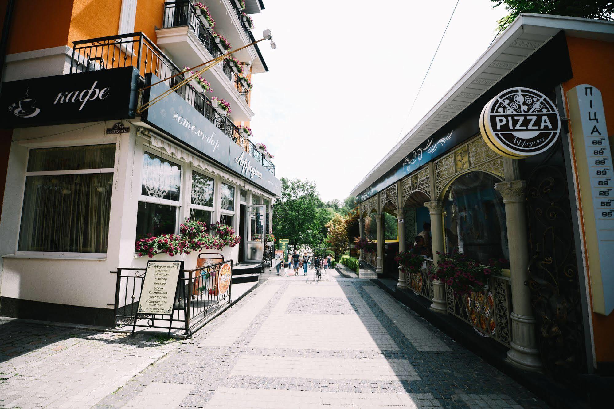 Hotel Afrodita Truskavets Dış mekan fotoğraf